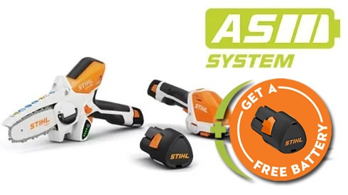 Stihl AS Battery Tools