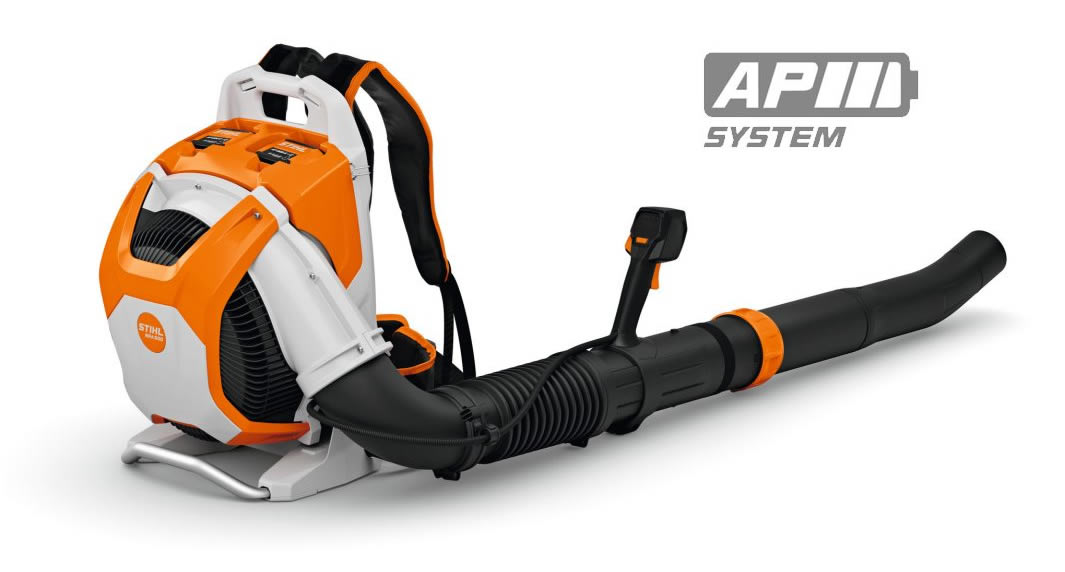 Stihl BRA 600 Cordless Battery Back Pack Leaf Blower (Power Unit)