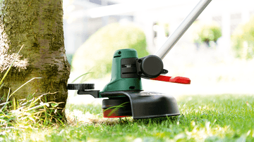 Easy and powerful cutting around trees