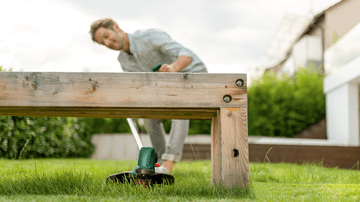 Perfect reach into tricky areas, underneath benches