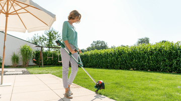 Clean edges along paths and walls